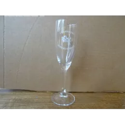 6 FLUTES  CHAMPAGNE  MATHIEU-PRINCET 10CL HT 17.30CM
