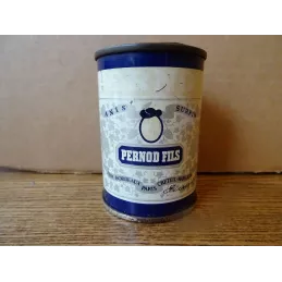 BOITE TIRELIRE PERNOD FILS HT 7.70CM