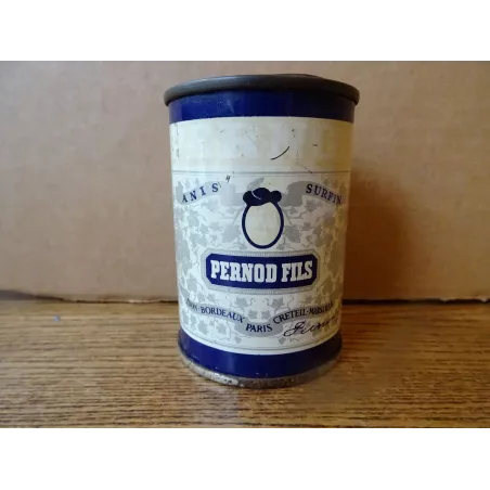 BOITE TIRELIRE PERNOD FILS HT 7.70CM