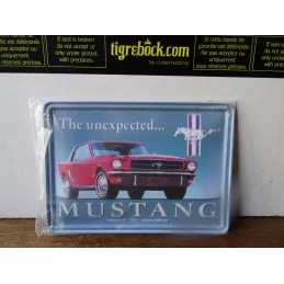 TOLE MUSTANG 21.20CM X15.20CM