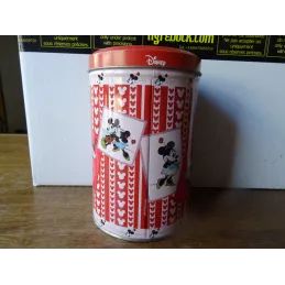 BOITE MINNIE DISNEY DIAMETRE 11CM HT 16.20CM