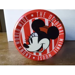 BOITE MINNIE DISNEY DIAMETRE 11CM HT 16.20CM