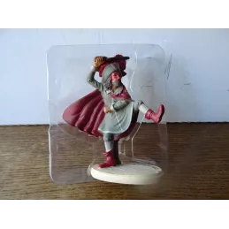 FIGURINE  BOITE TINTIN RACKHAM LE ROUGE ANNEE 2011