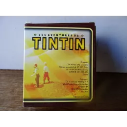 FIGURINE  BOITE TINTIN RACKHAM LE ROUGE ANNEE 2011
