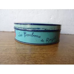 BOITE BONBON DE ROYAT DIAMETRE  14.70CM