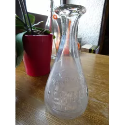 CARAFE PHARMACIE  FERRIER MILLAU HT 21CM