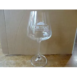 6 VERRES FORTANT VERRES A VINS 35CL HT 20.70CM