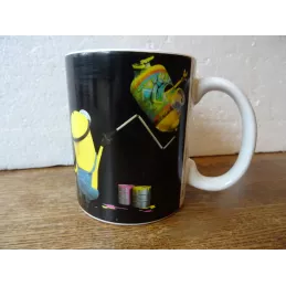 MUG  MINIONS HT 9.50CM