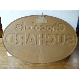 CARTON CHOCOLATS SUCHARD  48.20CM X 31CM