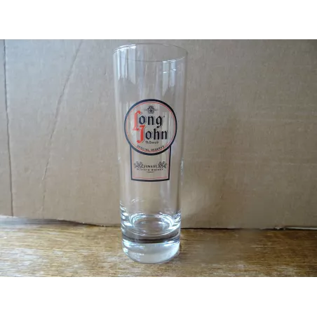 5 VERRES LONG JOHN 22CL HT.15.20CM