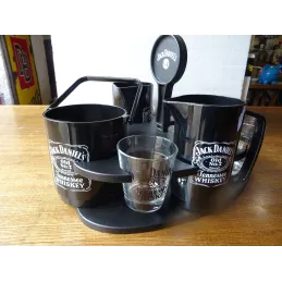 SERVICE JACK DANIEL'S  6 VERRES+1 SEAU+2 PICHETS