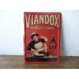 TOLE  VIANDOX 21CM X15CM