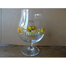 6 VERRES PELICAN  33/50CLHT 15.90CM