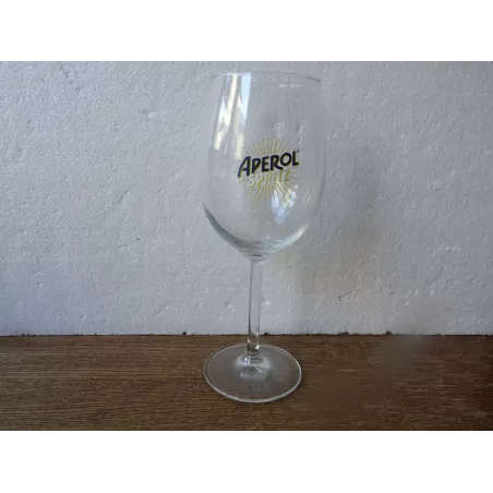 6 VERRES APEROL 45CL  HT 22.50CM