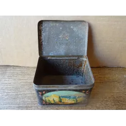 BOITE  ANCIENNE  9CM X7CM  HT 6.20CM