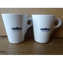 2 TASSES LAVAZZA  30CL HT 10.70CM