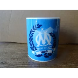 MUG OLYMPIQUE DE MARSEILLE  HT 9.70CM