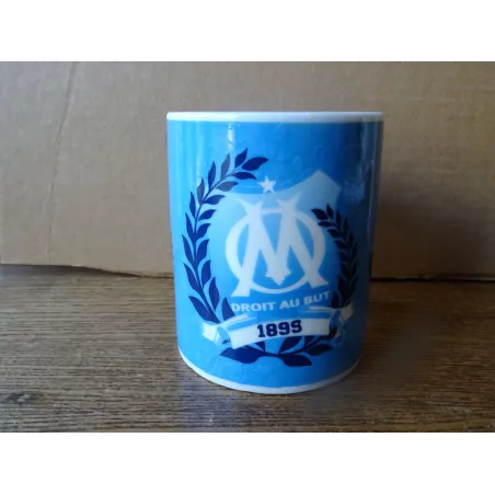 MUG OLYMPIQUE DE MARSEILLE  HT 9.70CM