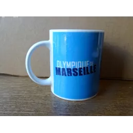 MUG OLYMPIQUE DE MARSEILLE  HT 9.70CM