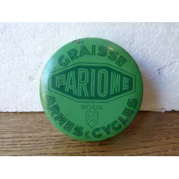 BOITE GRAISSE  PARIONE ARMES & CYCLES DIAMETRE 6.80CM