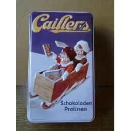 BOITE CAILLER'S 19CM X11.50CM X6CM