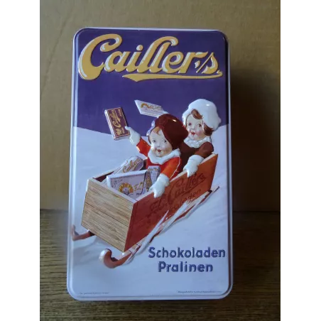 BOITE CAILLER'S 19CM X11.50CM X6CM