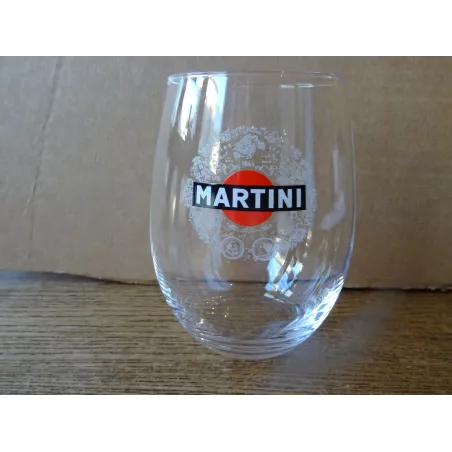 6 VERRES MARTINI  35CL  HT 11CM