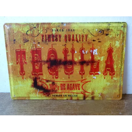 TOLE  TEQUILA 30CM X20CM