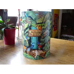 BOITE  LA MAISON DU RHUM DIAMETRE 19.50CM HT 29CM