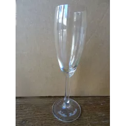 6 FLUTES  NICOLAS FEUILLATE 10CL HT 17.50CM