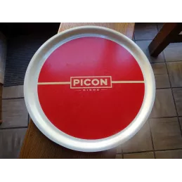 PLATEAU PICON  EN RESINE  DIAMETRE 45CM N° 1