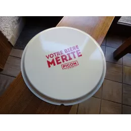 PLATEAU PICON  EN RESINE  DIAMETRE 45CM N° 1