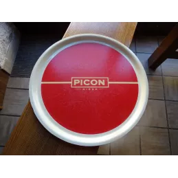 PLATEAU PICON  EN RESINE  DIAMETRE 45CM N°2