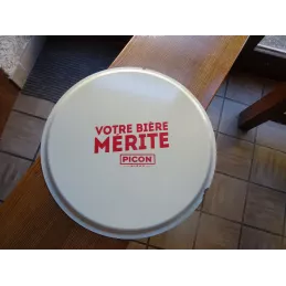 PLATEAU PICON  EN RESINE  DIAMETRE 45CM N°2