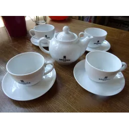 SERVICE  A THE BRODIE  TEA