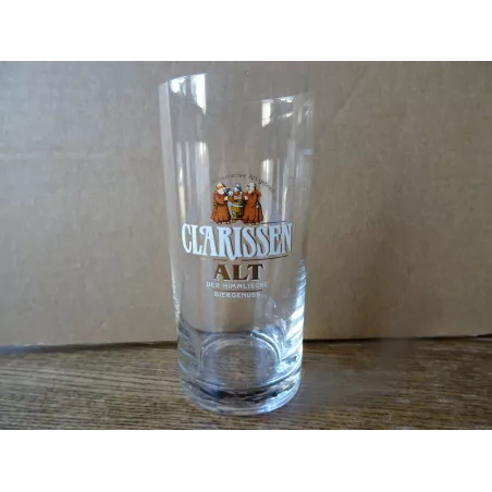 1 VERRE CLARISSEN ALT 20CL HT 12.50CM
