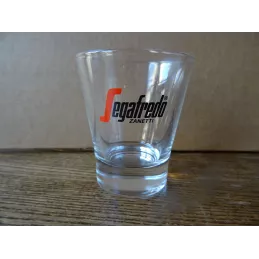 6 VERRES A CAFE  SEGAFREDO HT 7CM