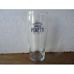 6 VERRES PORETTI 50CL HT 18.50CM