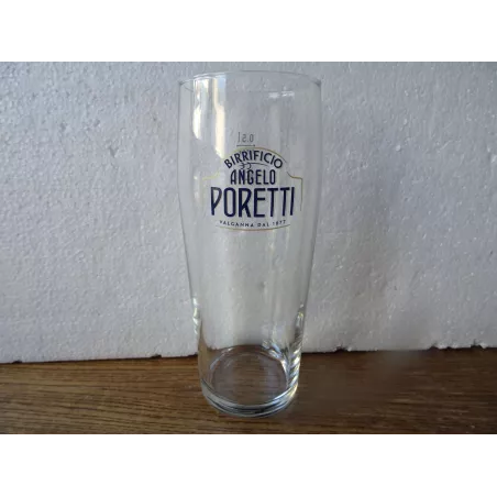 6 VERRES PORETTI 50CL HT 18.50CM
