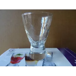 6 VERRES 5CL HT 8.10CM