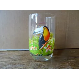 1 VERRE RHUM PITTERSON HT 8.70CM