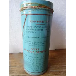 BOITE AGOCHOLINE  ZIZINE DIAMETRE 5.50CM HT 12.50CM
