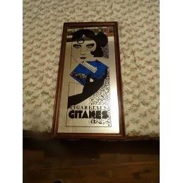 MIROIR  GITANES  69CM X34CM