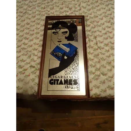 MIROIR  GITANES  69CM X34CM