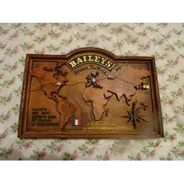 CADRE BAILEY'S  39.50CM X24CM
