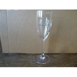6 FLUTES CHAMPAGNE  CHATEAU DE BLIGNY 10CL  HT 18.40CM