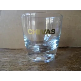 4 VERRES CHIVAS 33CL HT 9.80CM