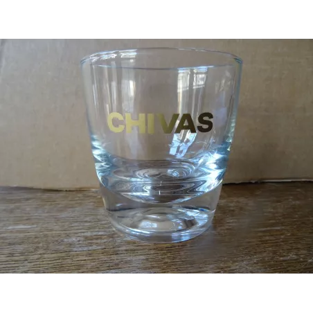 4 VERRES CHIVAS 33CL HT 9.80CM