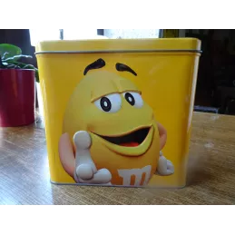 BOITE  M&M'S 18.50CM X11.30CM X17.40CM