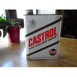BIDON CASTROL 2 LITRES  NEUF JAMAIS OUVERT